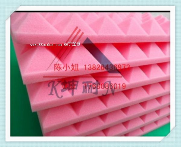 銀州區(qū)影音室 電影院消音降噪材料 吊頂吸音波浪棉