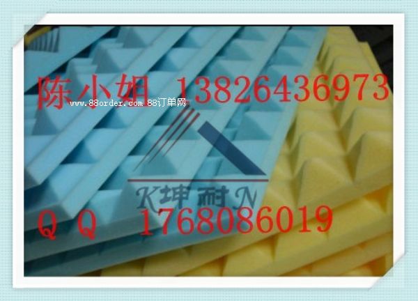 桃城區(qū)影音室 電影院消音降噪材料 吊頂吸音波浪棉