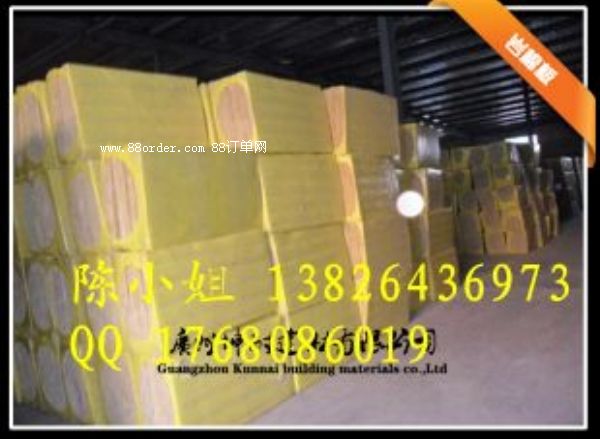 河津市坤耐巖棉板 巖棉保溫材料 隔熱防火專用棉板