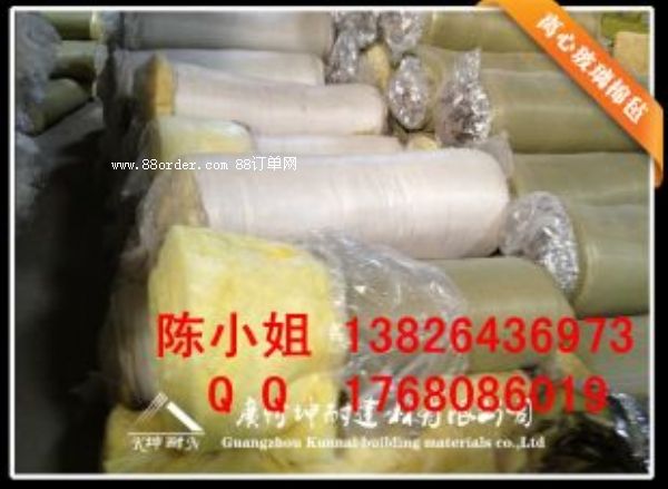 鳳城市玻璃棉氈阻燃無毒耐腐蝕容重小吸濕率低憎水性好