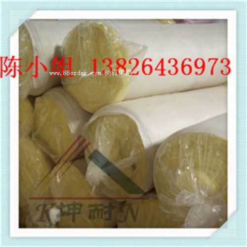 大石橋市玻璃棉氈阻燃無毒耐腐蝕容重小吸濕率低憎水性好