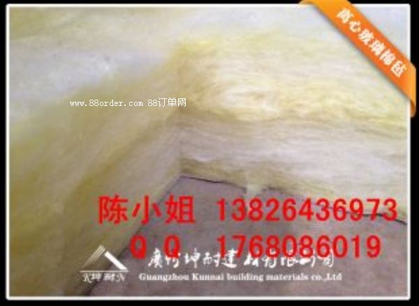 興隆臺區(qū)玻璃棉氈阻燃無毒耐腐蝕容重小吸濕率低憎水性好