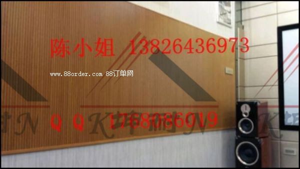 天山區(qū)槽木吸音板中密度板室內(nèi)降噪吸音