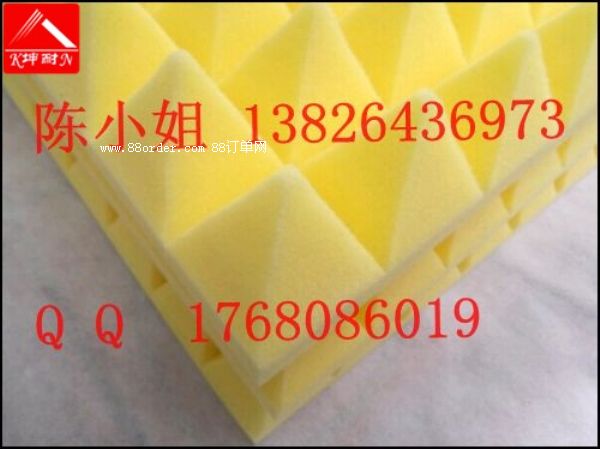 涇源縣影音室 電影院消音降噪材料 吊頂吸音波浪棉