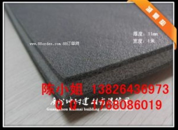 天柱縣減震墊隔音減震防水防霉用于各種潮濕的環(huán)境