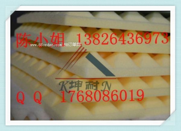 思南縣影音室 電影院消音降噪材料 吊頂吸音波浪棉