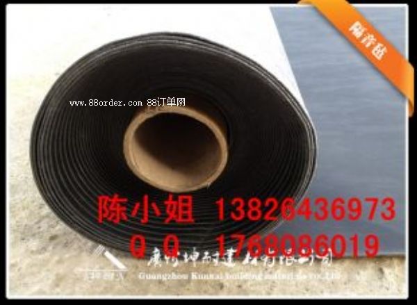 仁布縣隔音氈隔音阻燃防潮防蛀工業(yè)降噪防水防霉