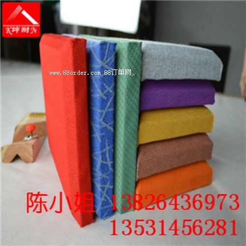 楊凌區(qū)布藝軟包降噪裝飾材料 臥室墻面隔音板