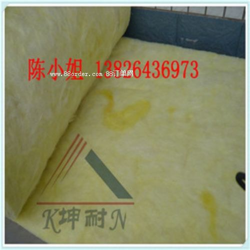 洮南市玻璃棉氈阻燃無毒耐腐蝕容重小吸濕率低憎水性好