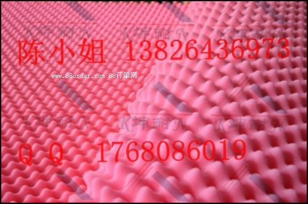 南皮縣影音室 電影院消音降噪材料 吊頂吸音波浪棉