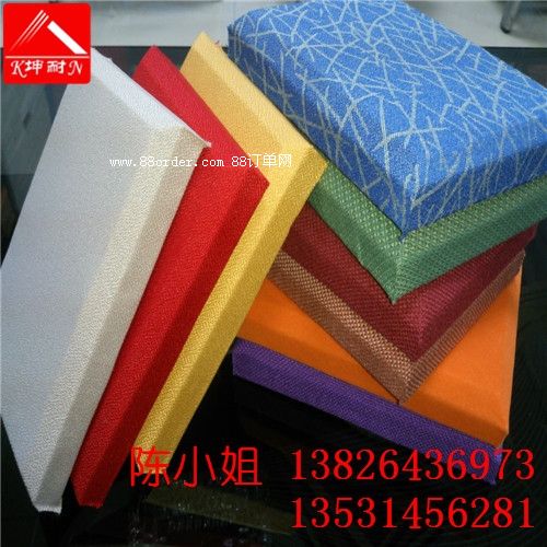 偏關(guān)縣布藝軟包降噪裝飾材料 臥室墻面隔音板