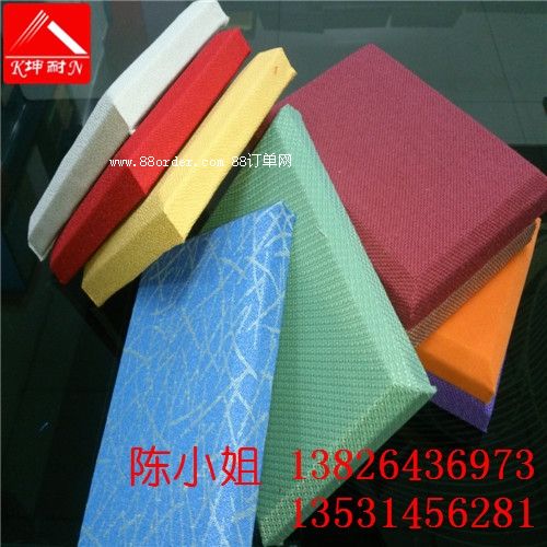 柳林縣布藝軟包降噪裝飾材料 臥室墻面隔音板