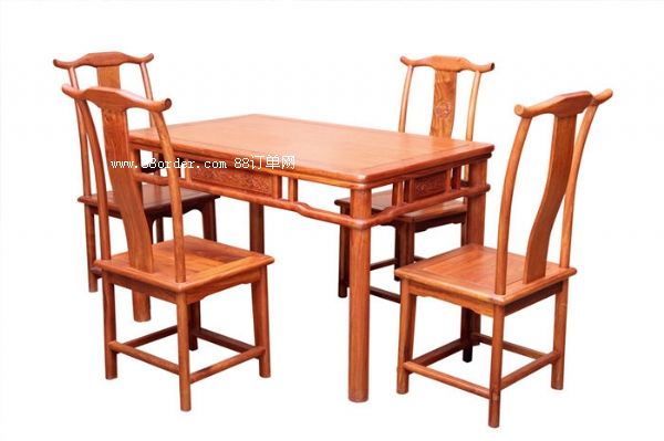 明式餐桌5件套