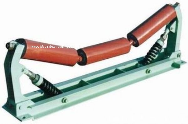 鹽山利明供應(yīng)可調(diào)彈簧緩沖托輥組