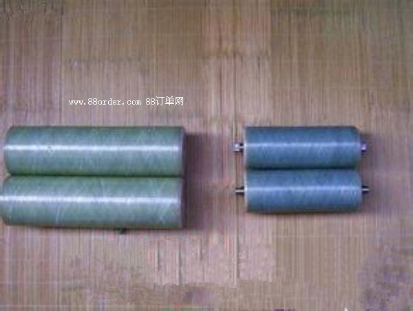 鹽山利明最新產(chǎn)品玻璃鋼托輥