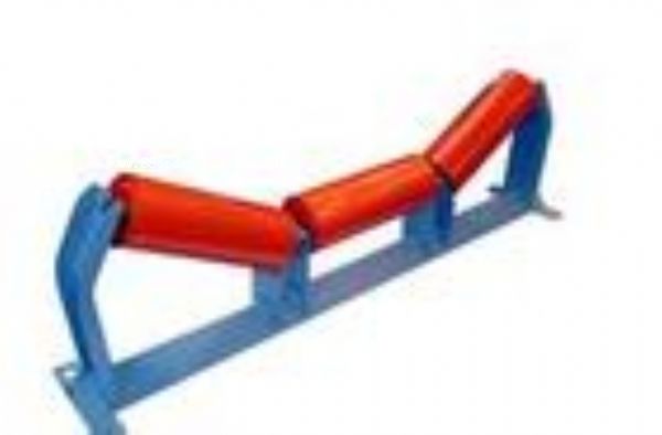 皮帶機前傾托輥鹽山利明有