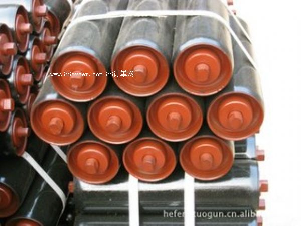 鹽山利明生產(chǎn)收口托輥,價格低廉