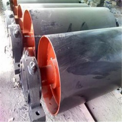 皮帶機尾部改向滾筒