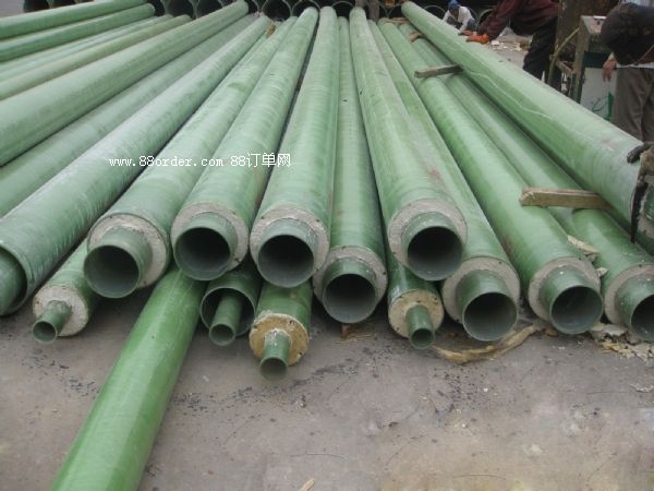 專業(yè)生產(chǎn)玻璃鋼耐高溫管道 玻璃鋼夾砂管道