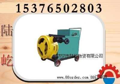 擠壓式注漿機,柱塞擠壓式注漿泵