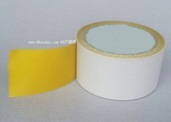 黃色棉紙雙面膠 黃色高粘雙面膠