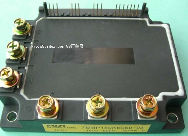 富士IGBT模塊7MBR25SA12 三相橋+七單元+NTC