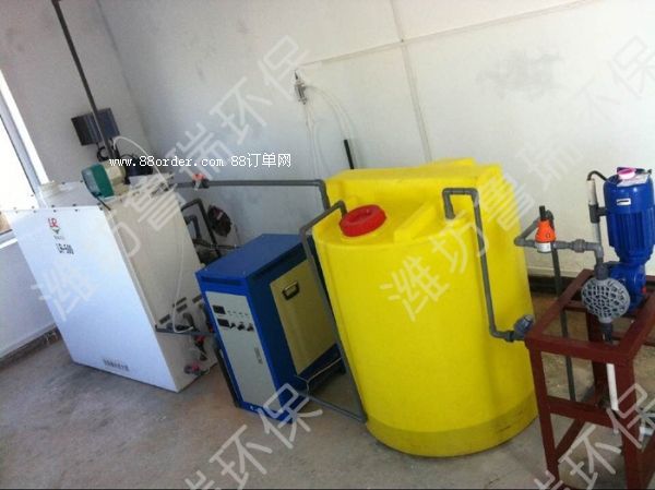 太陽能微動力污水處理機