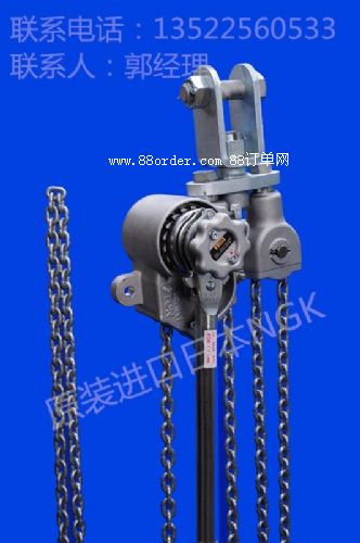 100級日本原裝p6000鋁合金手扳葫蘆 橫空出世