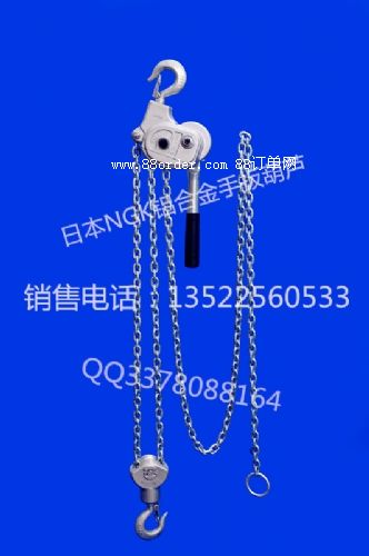 3t鋁合金手扳葫蘆高空緊線小超人