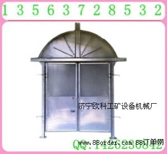 礦用防火柵欄門 防火柵欄兩用門