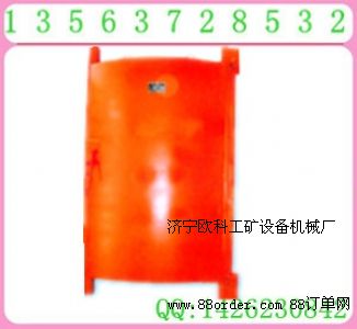 抗沖擊波密閉門 礦用密閉門