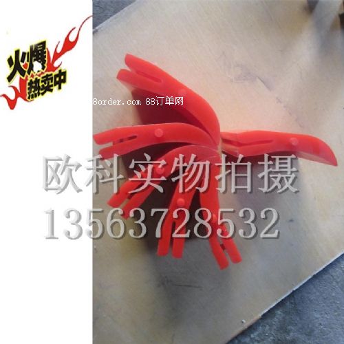 P型聚氨酯刮刀價(jià)格 清掃器專用聚氨酯刮刀 整體聚氨酯刮刀