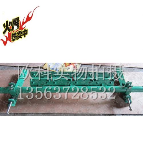 皮帶機(jī)合金橡膠清掃器 P型合金清掃器 二道合金清掃器廠