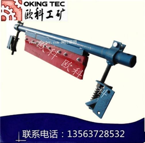 二級(jí)聚氨酯刮板機(jī) 化工廠用輸送帶清掃器