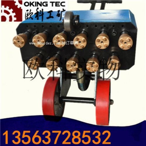 打毛氣動鑿毛機(jī) 多頭手推式鑿毛機(jī)