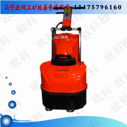 六頭打磨拋光機 雙磨盤地坪拋光機