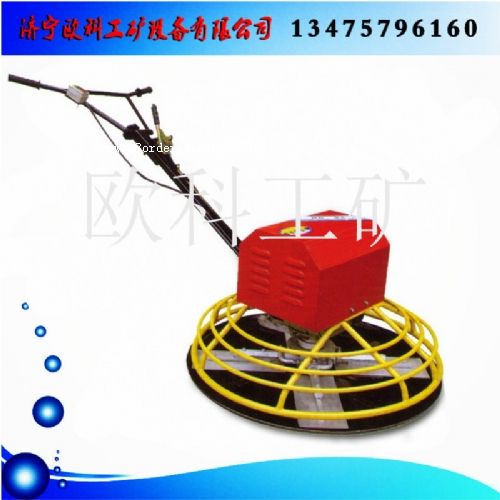 水泥路面抹平機 手扶式路面抹光機