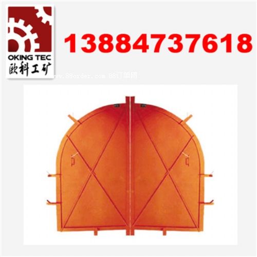 斜風(fēng)井防爆門 礦用斜井防爆門