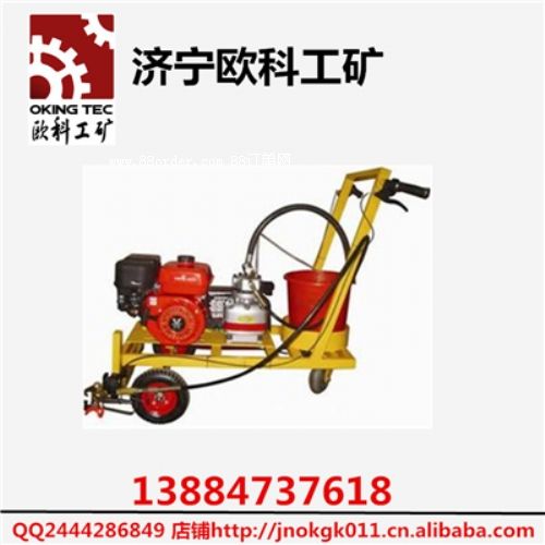 汽油熱熔劃線機(jī) 不干膠熱熔劃線機(jī)