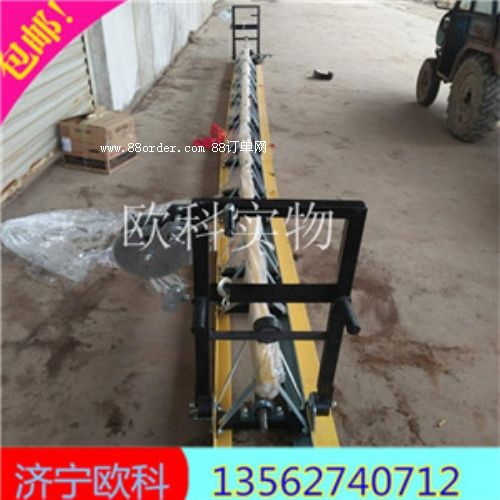 手搖框架攤鋪機(jī) 鄉(xiāng)村道路框架振動(dòng)梁