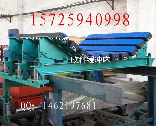 緩沖托輥 500萬高分子緩沖床