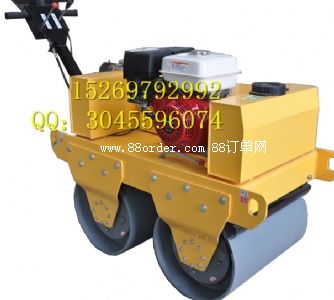 雙鋼輪小型壓路機 HQ600C雙鋼輪壓路機