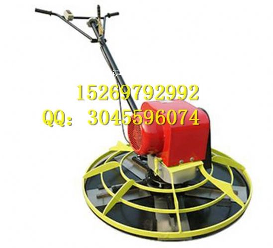 手扶式單盤抹光機 小型手扶式抹光機