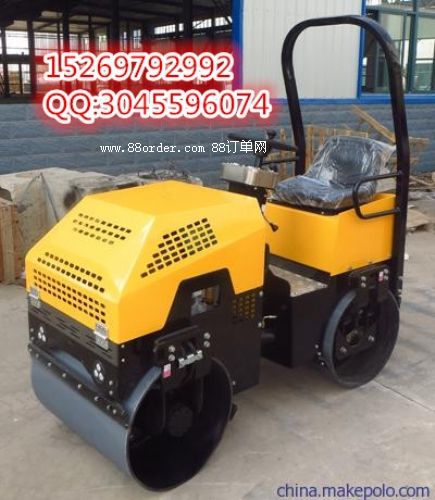 雙鋼輪座駕式壓路機 多功能駕駛型壓路機