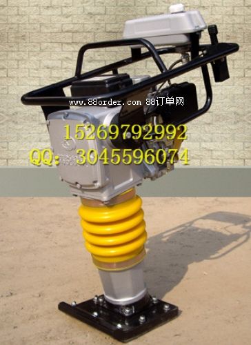 汽油沖擊夯 內(nèi)燃手扶式?jīng)_擊夯