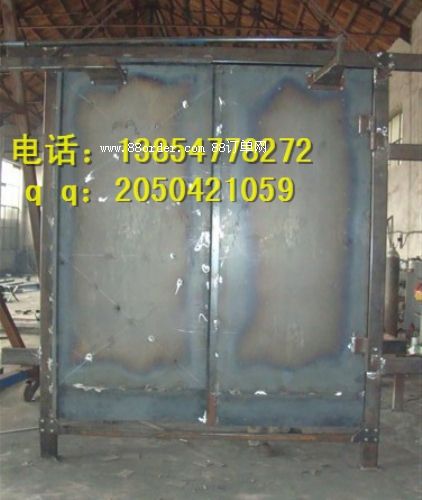 雙向無壓風門 煤礦用手動無壓風門