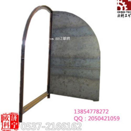 斜井防爆門 煤礦用斜風井防爆門