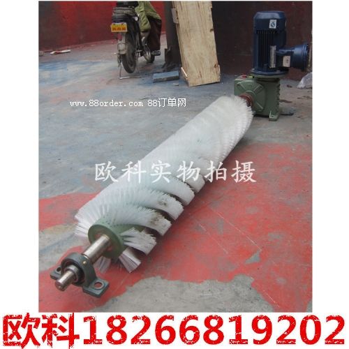 首選歐科電動滾刷清掃器 煤礦滾刷清掃器