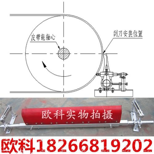 GH-800聚氨酯清掃器 DT4EGH-1000清掃器