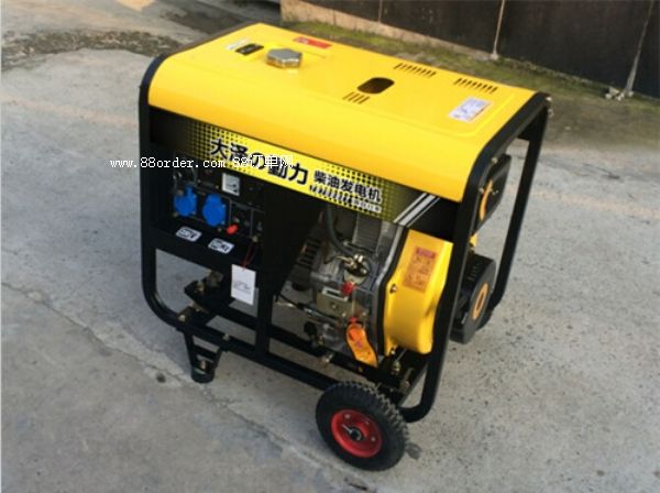 7千瓦柴油發(fā)電機(jī)油耗